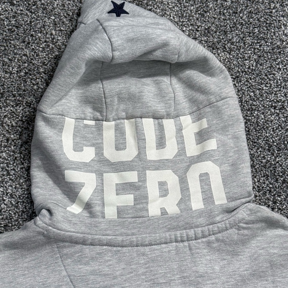 Code Zero Sailor’s USA Newport RI Gray Hoodie ~ NWT - Picture 16 of 16